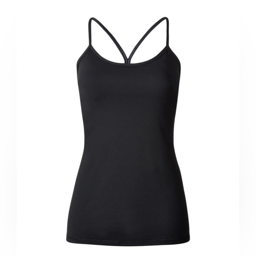 Lululemon Power Y Tank with built in bra
